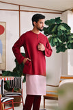 The Akari Men Kurta - Maroon