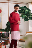 The Akari Men Kurta - Maroon