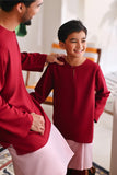 The Akari Men Kurta - Maroon