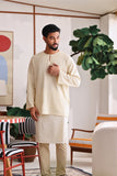 The Akari Men Kurta - Cream