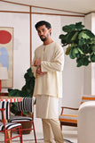 The Akari Men Kurta - Cream