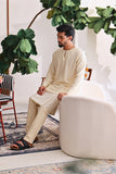 The Akari Men Kurta - Cream