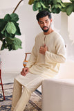 The Akari Men Kurta - Cream