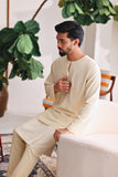 The Akari Men Kurta - Cream