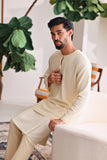 The Akari Men Kurta - Cream