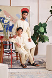 The Akari Kurta - Cream