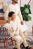 The Akari Kurta - Cream