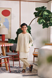 The Akari Kurta - Cream