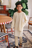 The Akari Kurta - Cream