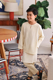 The Akari Kurta - Cream