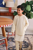 The Akari Kurta - Cream