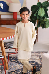 The Akari Kurta - Cream