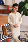 The Akari Kurta - Cream