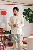 The Akari Men Kurta - Baby Yellow