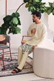 The Akari Men Kurta - Baby Yellow