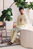 The Akari Men Kurta - Baby Yellow