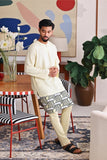 The Akari Men Kurta - Baby Yellow