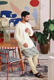 The Akari Men Kurta - Baby Yellow