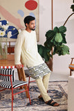 The Akari Men Kurta - Baby Yellow