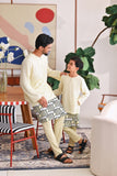 The Akari Men Kurta - Baby Yellow