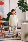 The Akari Kurta - Baby Yellow