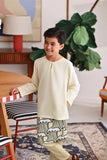 The Akari Kurta - Baby Yellow