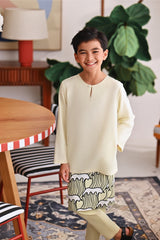 The Akari Kurta - Baby Yellow