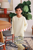 The Akari Kurta - Baby Yellow