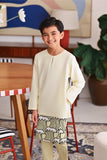 The Akari Kurta - Baby Yellow