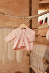 The Asal Kita Babies Embellish Kebaya Top - Dusty Pink
