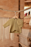 The Asal Kita Babies Embellish Kebaya Top - Butter Olive