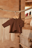 The Asal Kita Babies Embellish Kebaya Top - Milk Chocolate