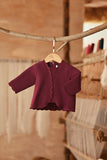 The Asal Kita Babies Embellish Kebaya Top - Purple Manggis