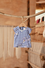 The Asal Kita Babies Kurung Raglan Top - Jiwa