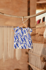 The Asal Kita Babies Kurung Raglan Top - Borneo