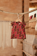 The Asal Kita Babies Kurung Raglan Top - Pusaka