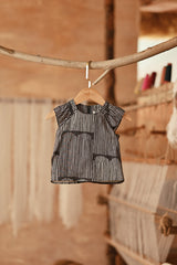 The Asal Kita Babies Kurung Raglan Top - Akar