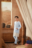 The Asal Kita Baju Melayu Teluk Belanga - Clean Blue