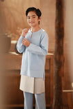 The Asal Kita Baju Melayu Teluk Belanga - Clean Blue