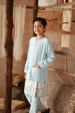 The Asal Kita Baju Melayu Teluk Belanga - Baby Blue