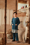 The Asal Kita Baju Melayu Teluk Belanga - Deep Teal