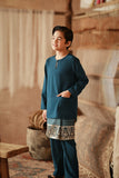 The Asal Kita Baju Melayu Teluk Belanga - Deep Teal
