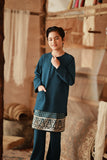 The Asal Kita Baju Melayu Teluk Belanga - Deep Teal