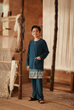 The Asal Kita Baju Melayu Teluk Belanga - Deep Teal