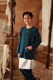 The Asal Kita Baju Melayu Teluk Belanga - Deep Teal