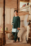 The Asal Kita Baju Melayu Teluk Belanga - Emerald Green
