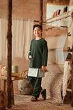 The Asal Kita Baju Melayu Teluk Belanga - Emerald Green