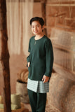 The Asal Kita Baju Melayu Teluk Belanga - Emerald Green
