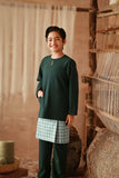The Asal Kita Baju Melayu Teluk Belanga - Emerald Green