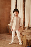 The Asal Kita 3/4 Sleeve Kurta - Wovelyn